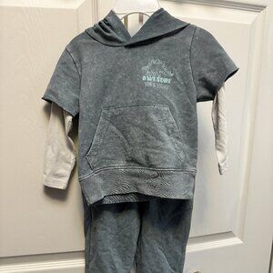 Price Drop  on NWT 12 months Boys Hoodie and  Sweat Pants set